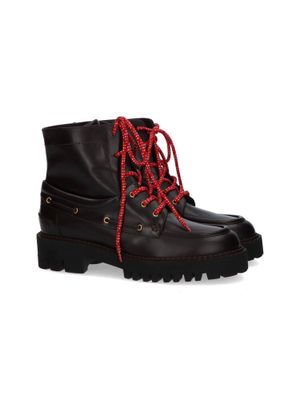 Country boots met rode veters Truman's