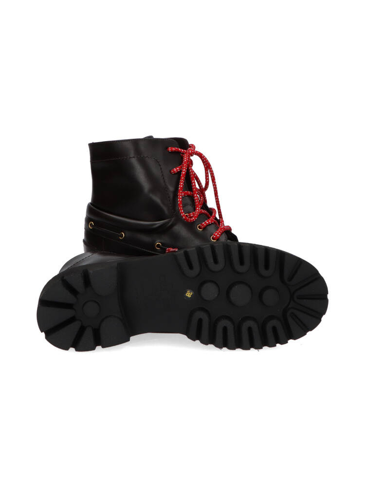 Country boots met rode veters Truman's