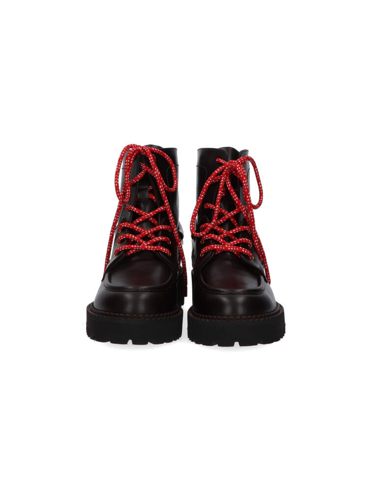 Country boots met rode veters Truman's