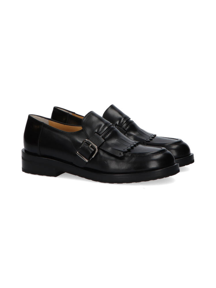 Zwarte mocasins Truman's 