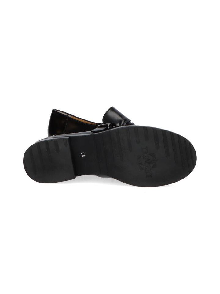 Zwarte mocasins Truman's 