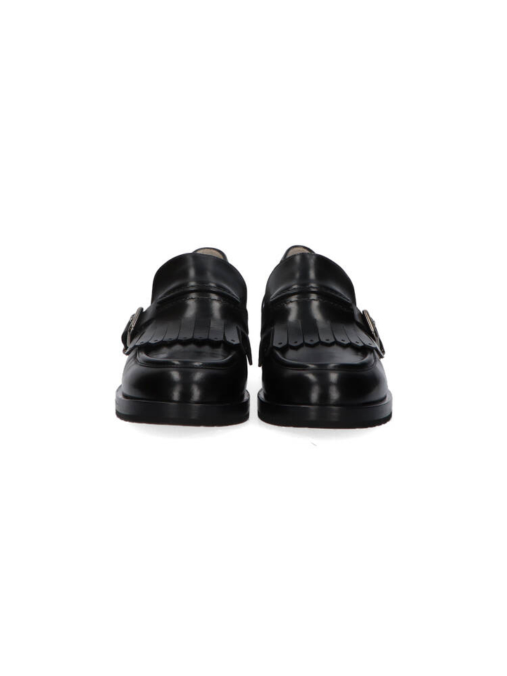 Zwarte mocasins Truman's 