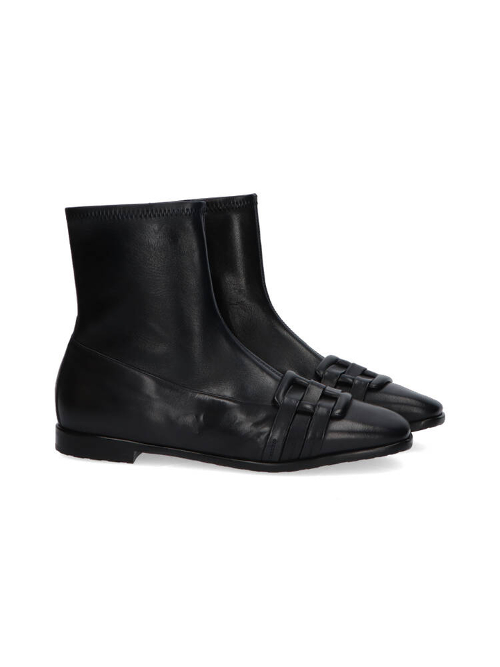 Blauwe enkelaars Truman's