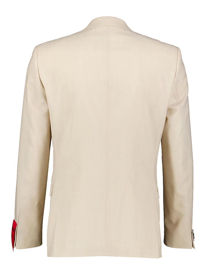 2-delig beige kostuum Hugo Boss