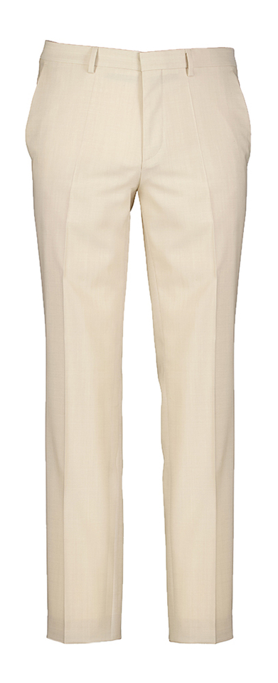 2-delig beige kostuum Hugo Boss