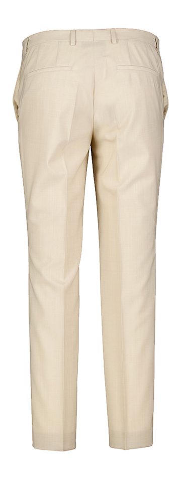 2-delig beige kostuum Hugo Boss