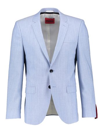 2-delig blauwkleurig kostuum Arti Hugo Boss 