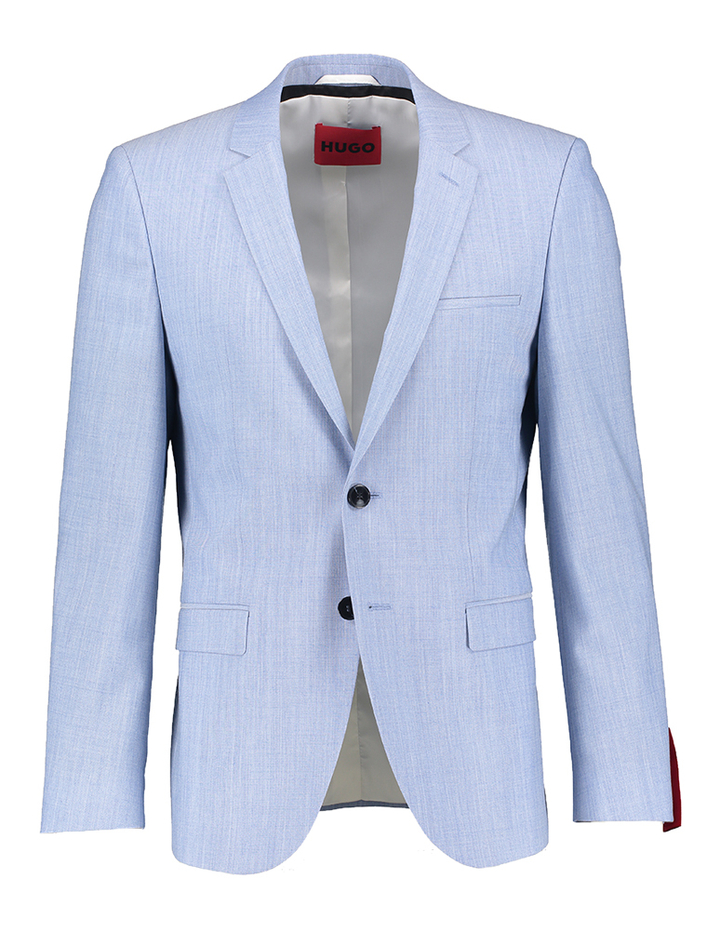 2-delig blauwkleurig kostuum Arti Hugo Boss 