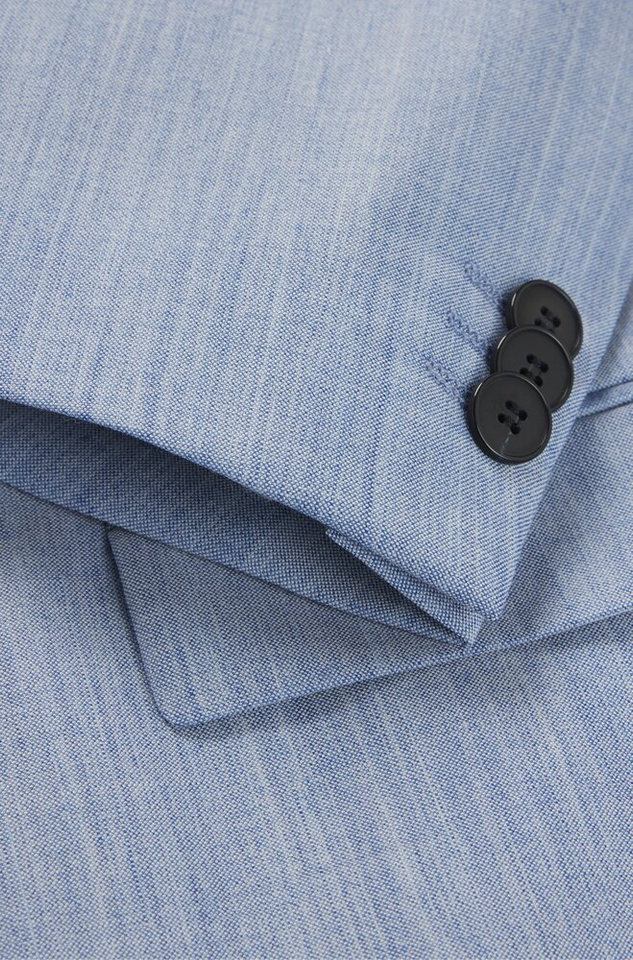 2-delig blauwkleurig kostuum Arti Hugo Boss 