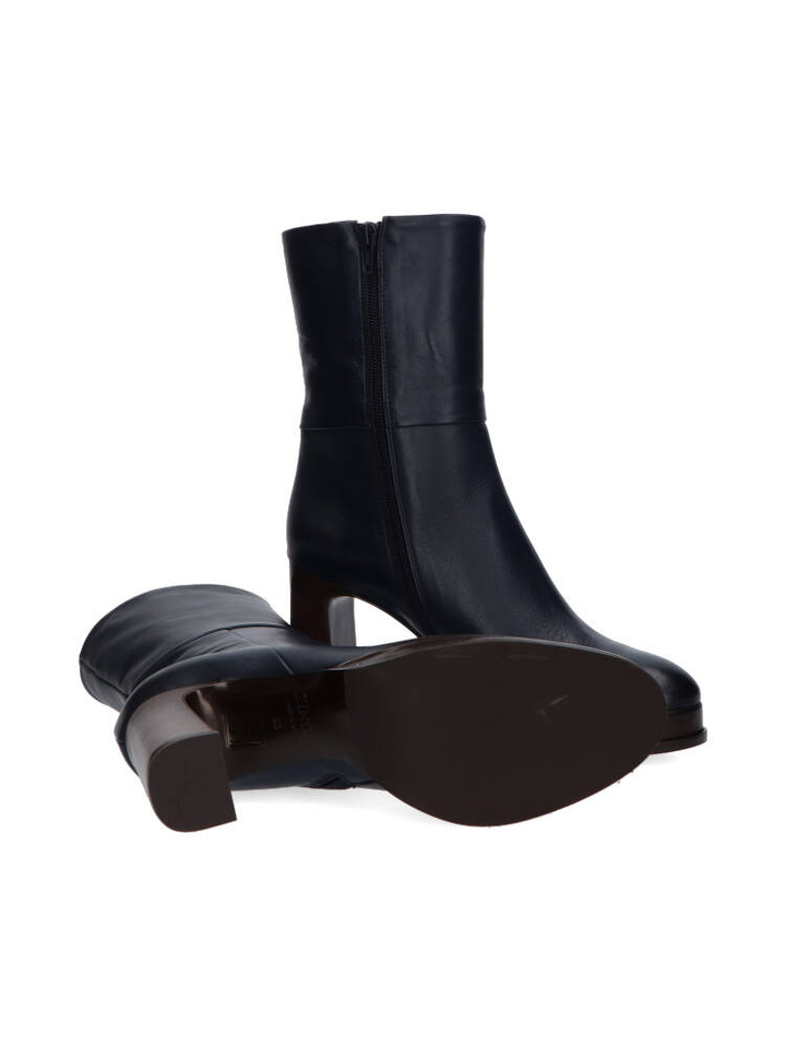 Blauwe laars met blokhak Zinda 