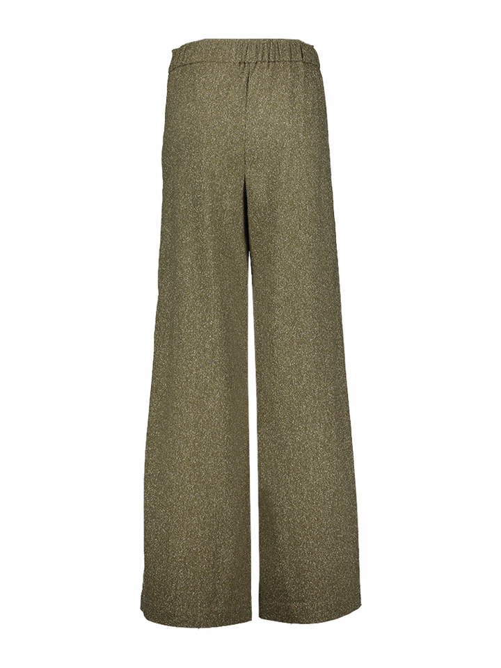 Groene gespikkelde broek Luta AC 