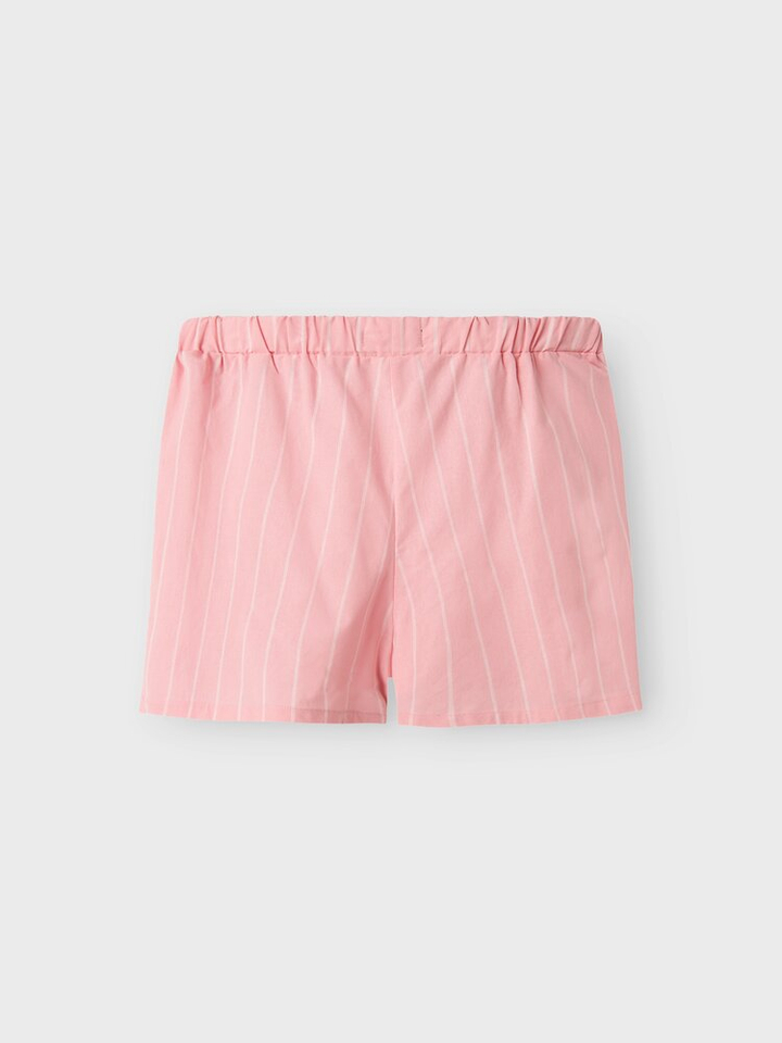 Roze gestreepte short Name It