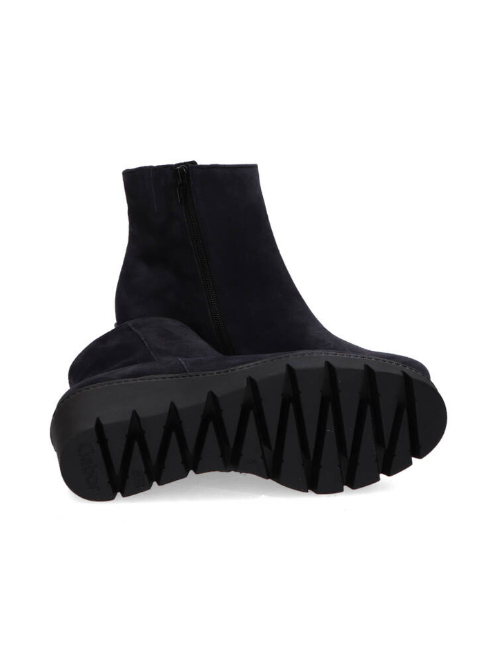 Donkerblauwe sleehak Gabor