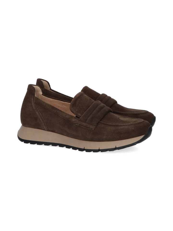 Donkerbruine loafers Gabor