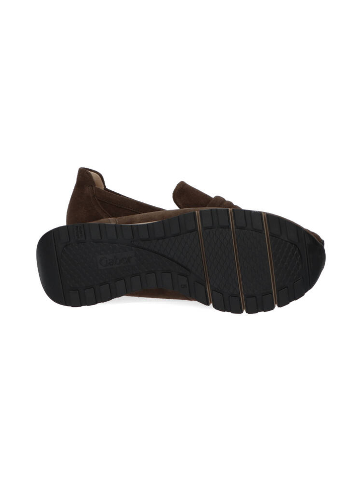 Donkerbruine loafers Gabor