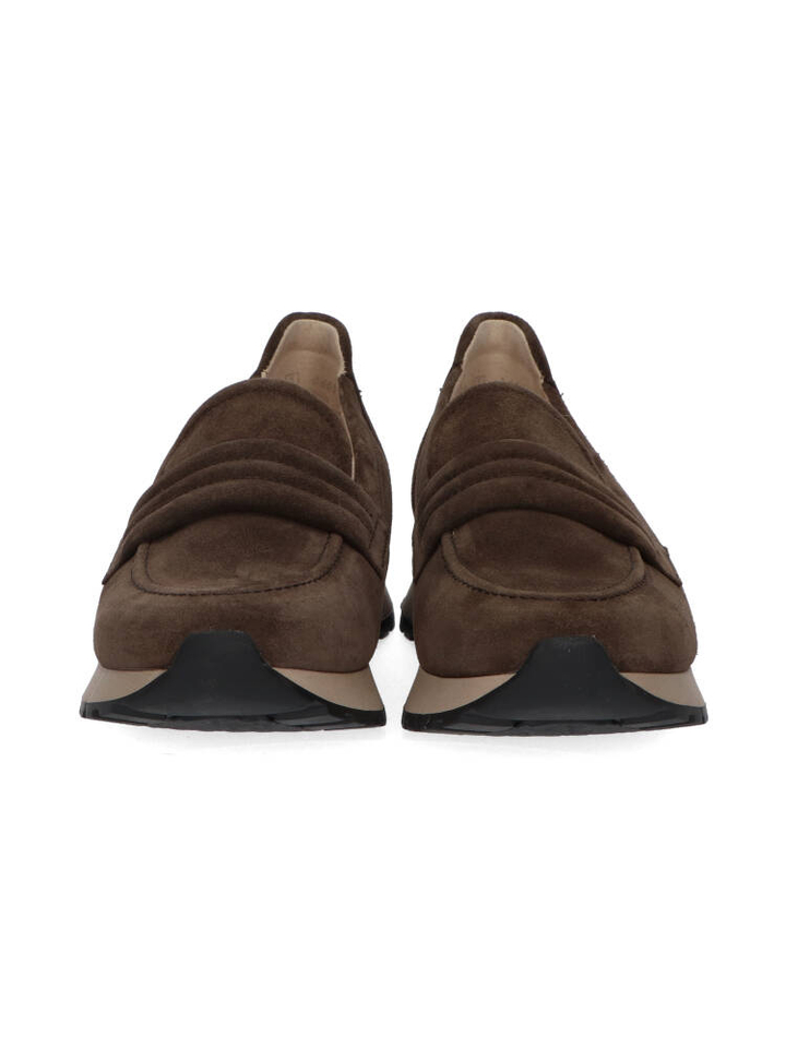 Donkerbruine loafers Gabor