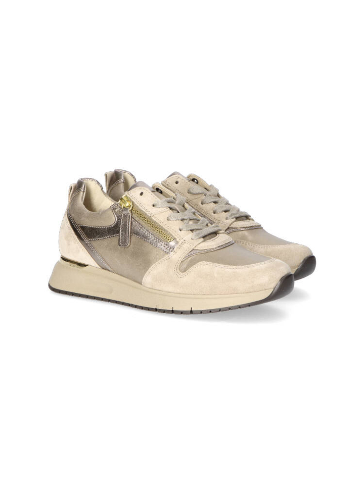 Beige lage sneakers Gabor