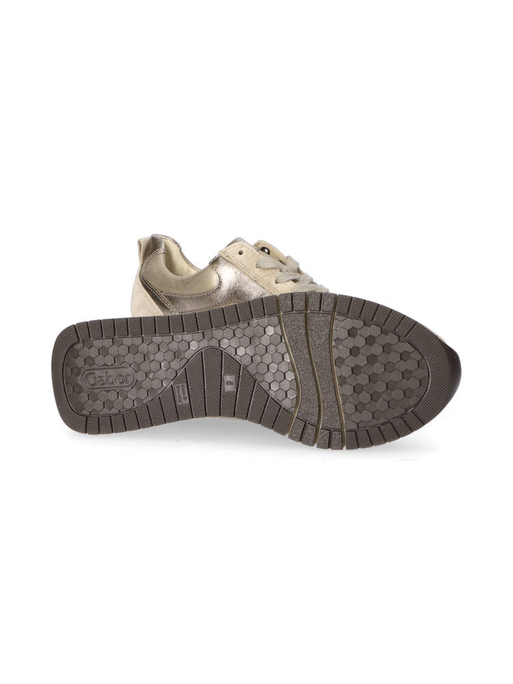 Beige lage sneakers Gabor