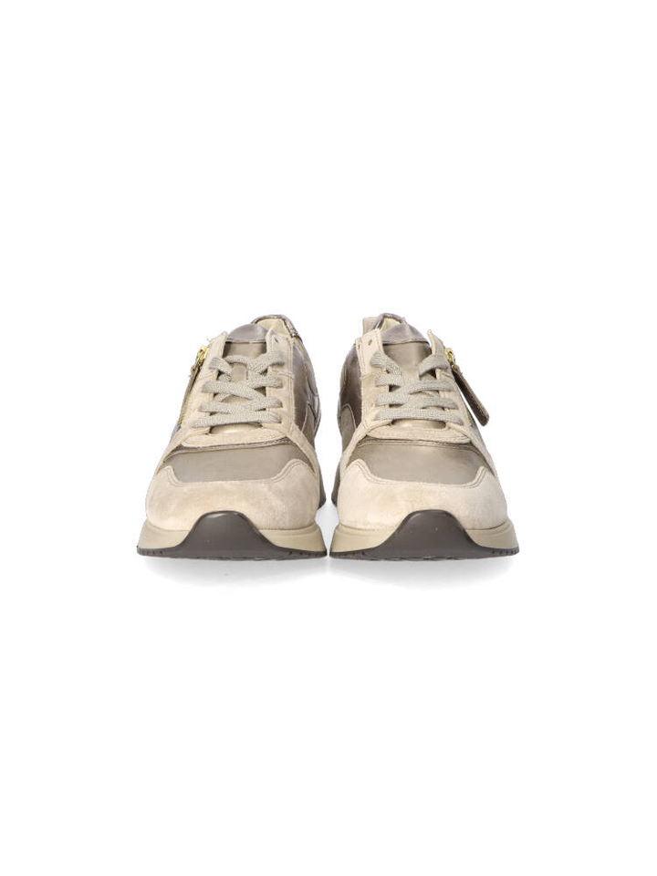 Beige lage sneakers Gabor