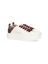 Witte sneakers met bordeaux accent Alexander Smith 