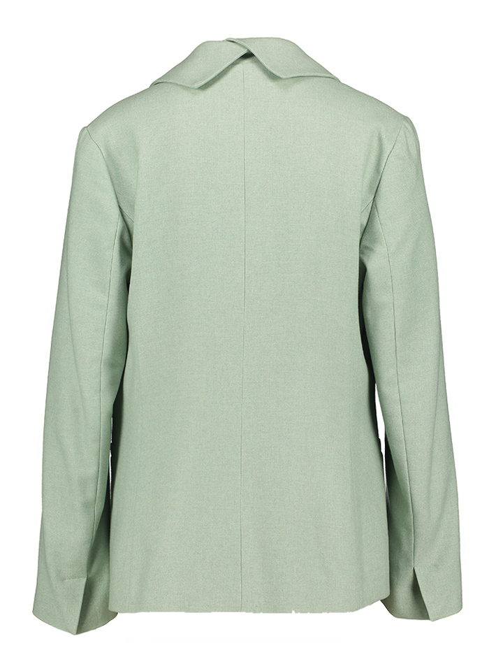Licht groene blazer Niu
