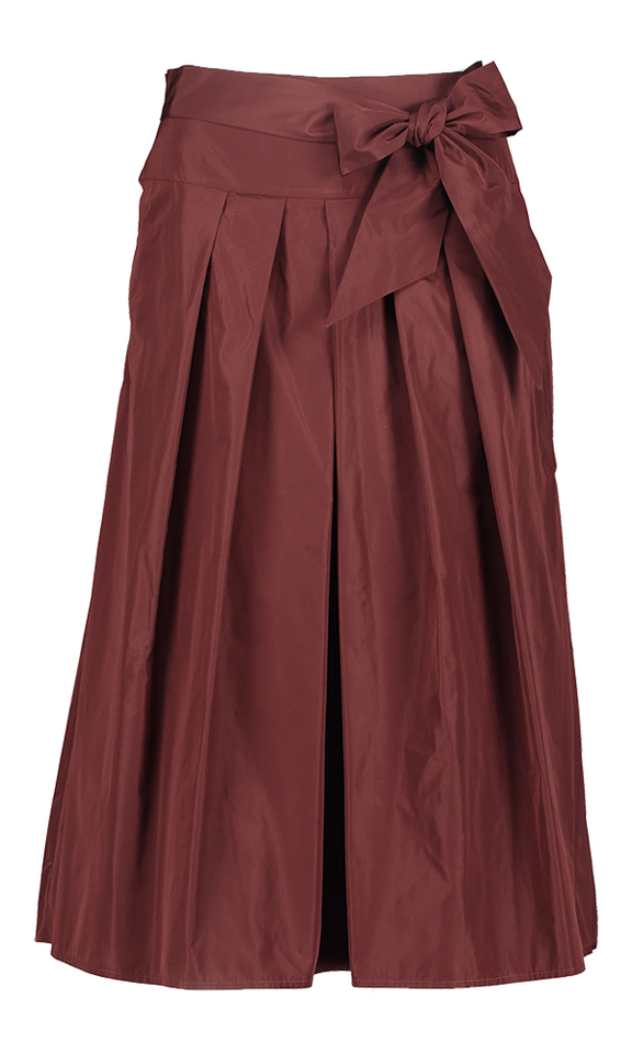 Bordeaux plooirok Niu