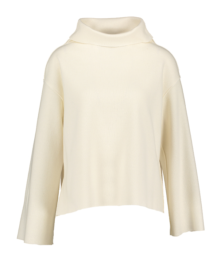 Ecru wollen trui Niu