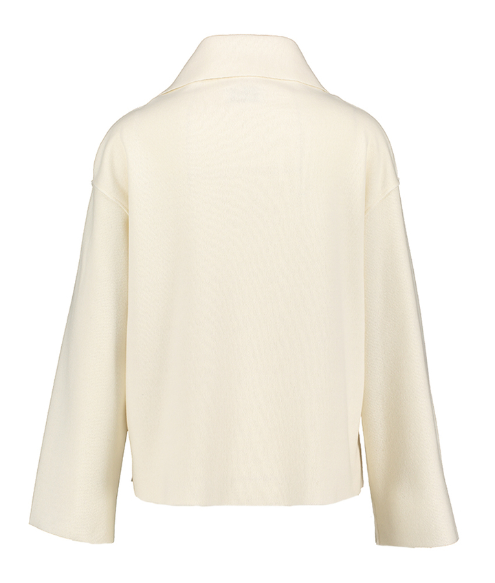 Ecru wollen trui Niu