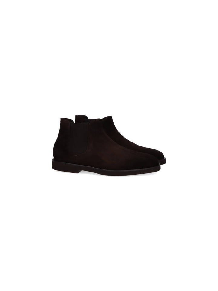 Terra geklede schoen Doucals 