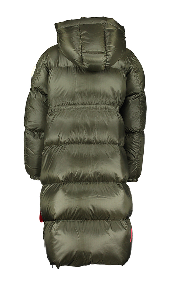 Groene winterjas met gewatteerde afwerking Aberdeen After Label 