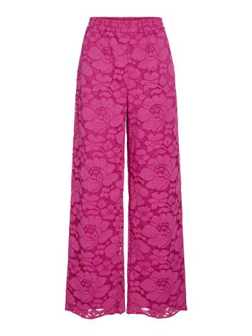 Kanten roze broek Viceren Vila