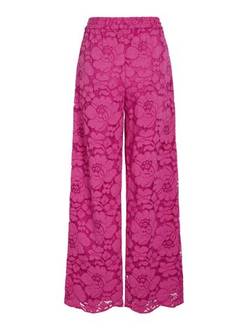 Kanten roze broek Viceren Vila