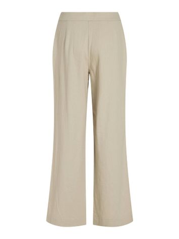 Beige broek Vijolanda Vila