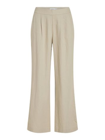 Beige broek Vijolanda Vila