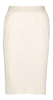 Raphaela by Brax Ecru aansluitende rok met elastiek Pamina Raphaela