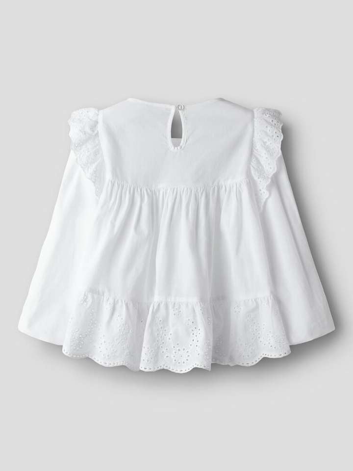 Witte kanten T-shirt Name it 