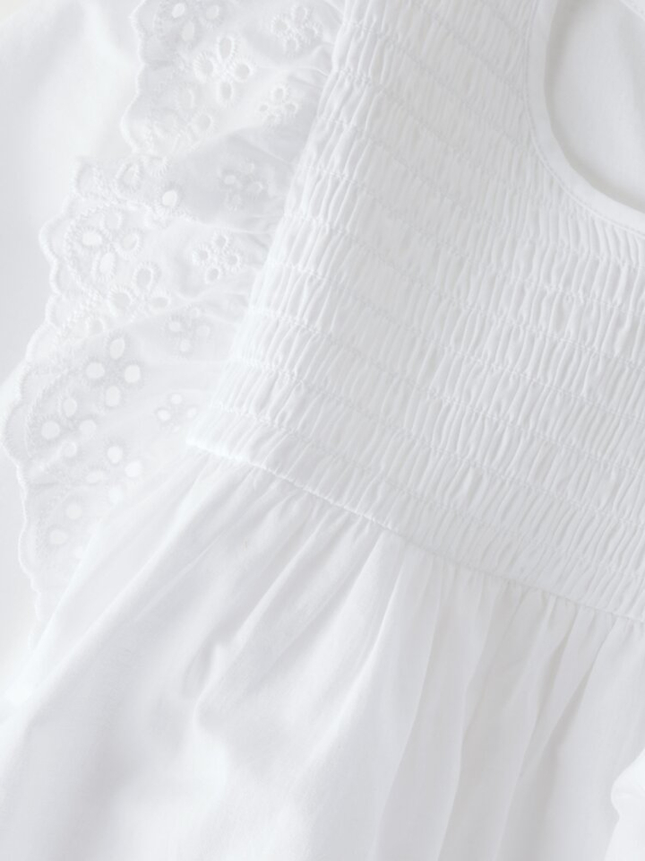 Witte kanten T-shirt Name it 