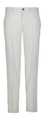 Jack & Jones Gestreepte grijze geklede broek