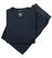 Donkerblauwe pyjama met korte mouwen Lyle&Scott 