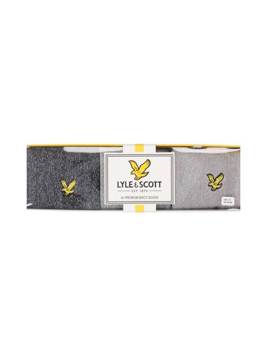 3-pack kousen Lyle & Scott