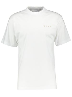 Witte T-Shirt met print op de rugzijde Olaf