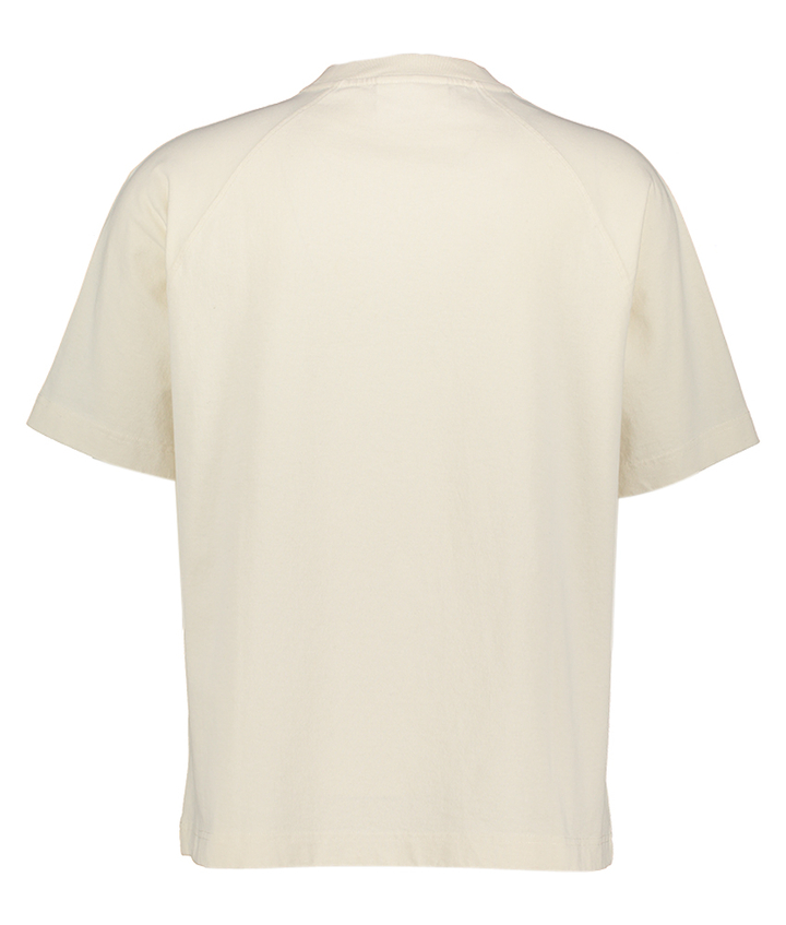 Ecru katoenen t-shirt Olaf 