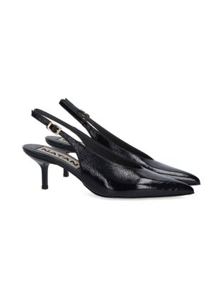 Natan edition 5 Nappalak blu scuro slingbacks Natan