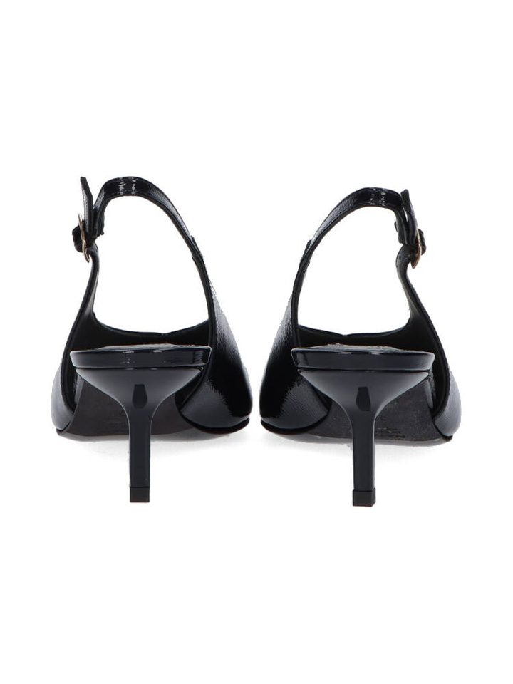 Nappalak blu scuro slingbacks Natan 