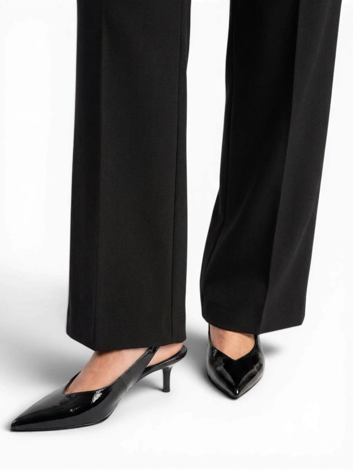 Nappalak blu scuro slingbacks Natan 