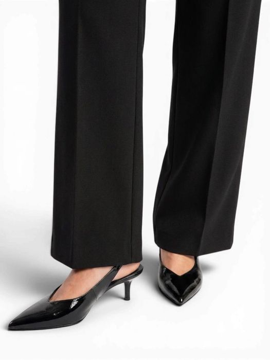 Nappalak blu scuro slingbacks Natan