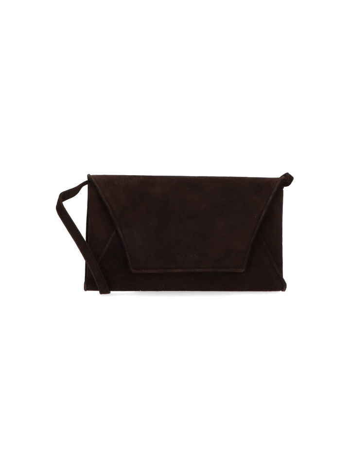 Bruine crossbody envelop Natan