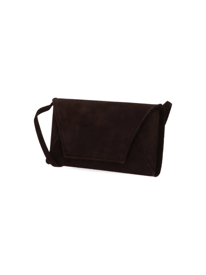 Bruine crossbody envelop Natan