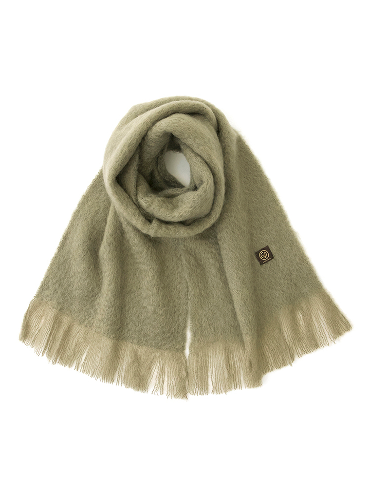 Kaki sjaal 814 Ezcaray