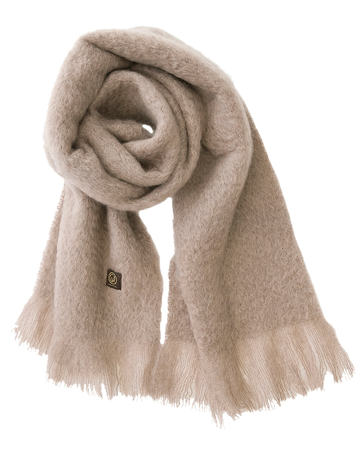 Lichtbruine sjaal 814 Ezcaray